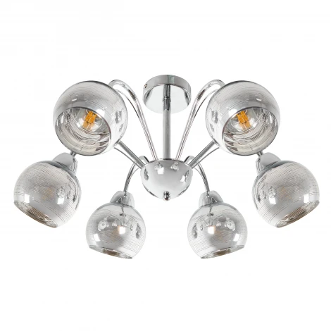 Потолочная люстра на штанге MyFar Marsel MR1611-6C (220V)