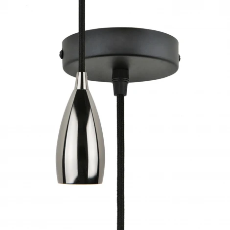 Подвесной светильник черный жемчуг. Uniel Techno DLC-T-S32/E27 TS/1M/BL PEARL BLACK
