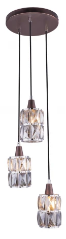 Подвесной светильник Globo Wolli 15761-3 (220V, на проводе)