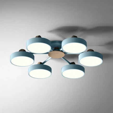 Потолочная люстра с пультом LED Lu Carte LC-11-0659