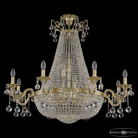 Потолочная люстра Bohemia 2128 2128H201/8/100IV/Y1 G