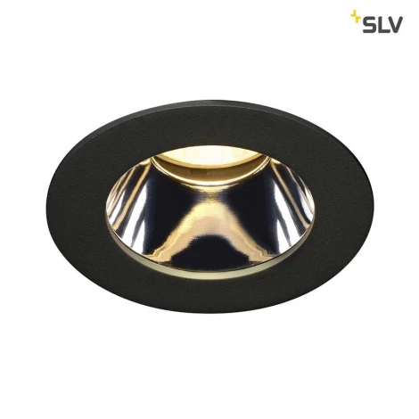 Встраиваемый точечный светильник Slv H-light 114500