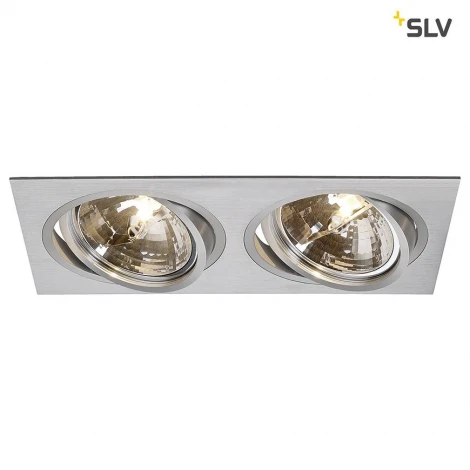 Встраиваемый точечный светильник Slv New Tria 111372