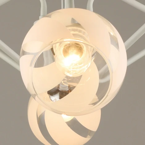 Потолочная люстра на штанге Reluce 04897-0.3-08 WT+CH (220V)