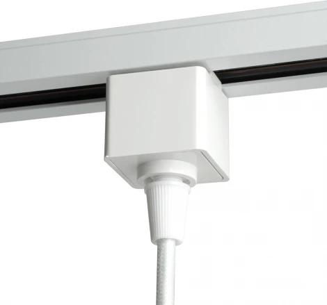 Светильник Feron трековый однофазный AL197 48554 E27, белый (220V)