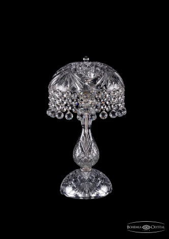Интерьерная настольная лампа Bohemia 5011 5011/22-42/Ni/Balls