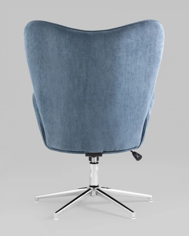 Кресло Филадельфия глубокий синий NC Stool Group арт.УТ000038751