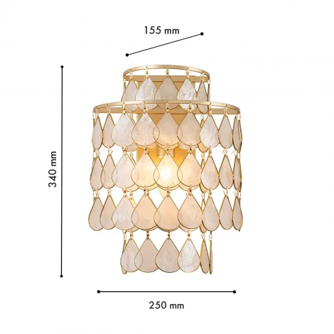 Бра Favourite Mollitia 4763-1W