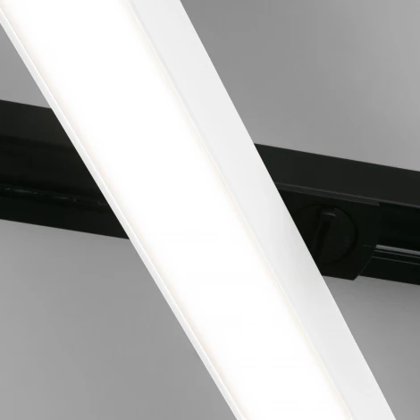 Трековый светильник Elektrostandard X-Line белый матовый 20W 4200K (LTB54) однофазный (LED, 220V)