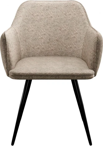 Стул DikLine 277 поворотный NS04 CREAM, ножки черные арт.00-00073389