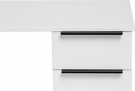 Письменный стол Бэтти Лофт (Бэтти Лофт 116х60х75 белый / черный матовый) Notta арт.564718