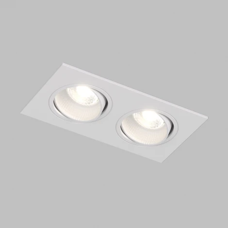 Встраиваемый точечный светильник Denkirs DK3021 DK3072-WH (220V)