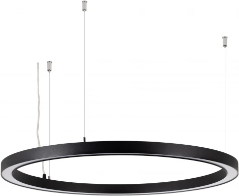 Светильник SP-CIRCLE-HANG-O3535-D900-55W Day4000 (RAL9005, 120 deg, 230V) IP40 LED (Arlight, Алюминий) 049367