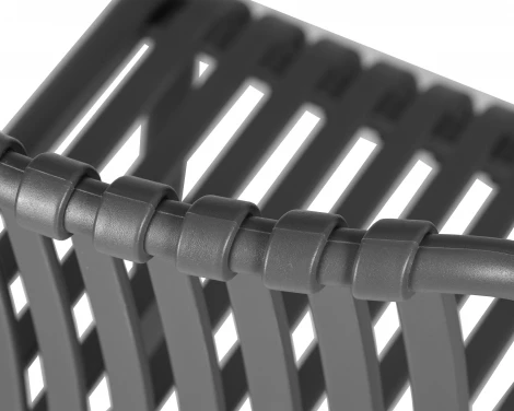 Набор 4 шт стул обеденный DOBRIN WALTER (темно-серый)