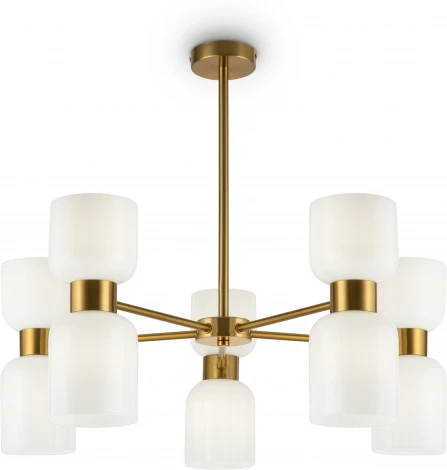 Потолочная люстра на штанге Freya Savia FR5203PL-10BS (220V)