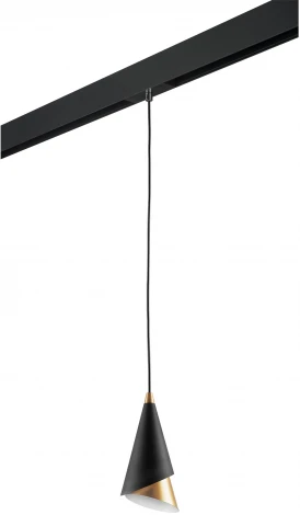 Трековый светильник однофазный 220V Lightstar Cone PRO757010