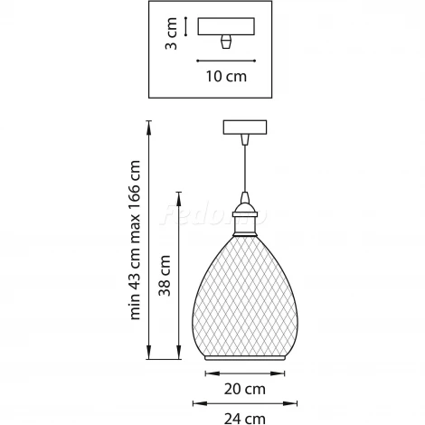 Подвесной светильник Lightstar Genni 798021 (220V, на проводе, бокалы)