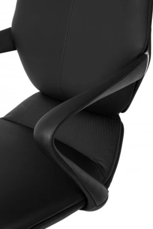 Кресло руководителя бизнес-класса College CLG-628 GLTU-A Black