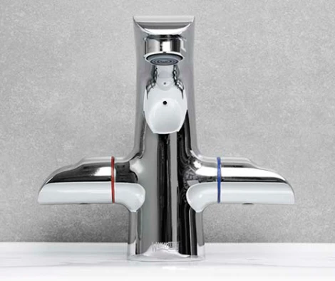 Смеситель Wasserkraft Lossa 1203 для раковины