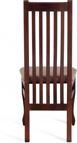 Стул DOLCE мягкое сидение (Бук /Коричневый)