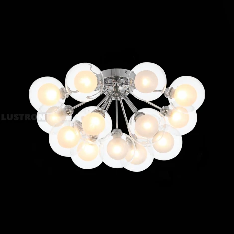 Потолочная люстра ST Luce Dualita SL431.102.15 (220V, шарики, молекулы)