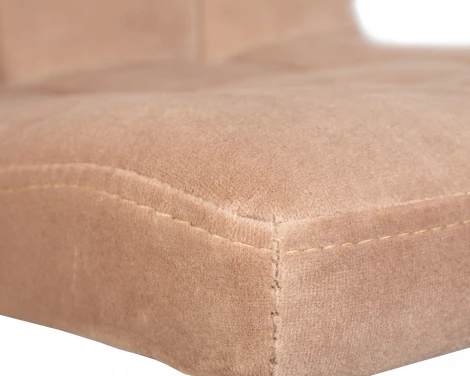 Набор 2 шт стул барный DOBRIN DOMINIC (мокко велюр (MJ9-9))