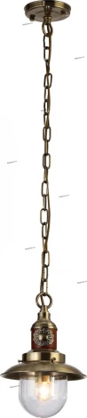 Подвесной светильник Arte Lamp Sailor A4524SP-1AB (220V, на цепи, круглые)