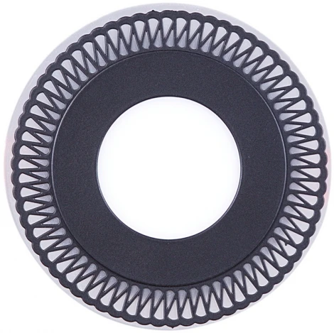 Встраиваемый точечный светильник светодиодный Reluce 63903-9.0-001RD LED3+3W BK (220V, круглые)