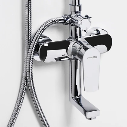 Душевая стойка Wasserkraft A16601 85/120x53,5 см