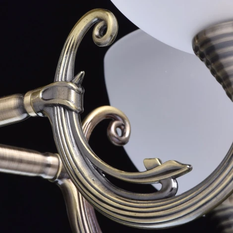 Подвесная люстра MW-Light Олимп 318011205