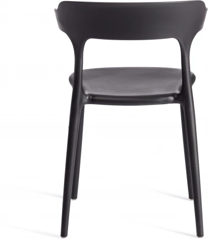 Стул TON (mod. PC36) пластик, 49,5 х 50 75,5 см , Black (черный) 05 Tetchair 19324