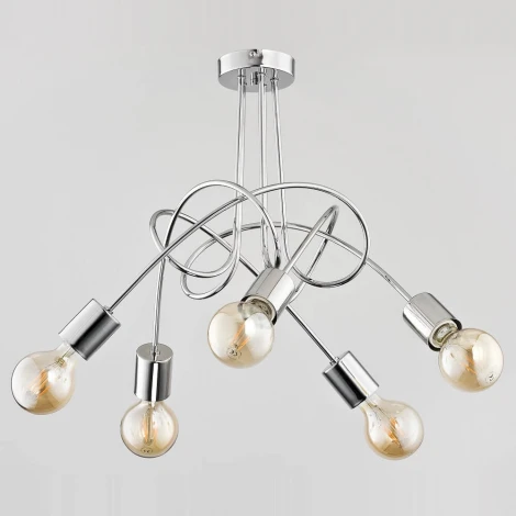 Потолочная люстра Alfa Tango Chrome 24465 (220V)