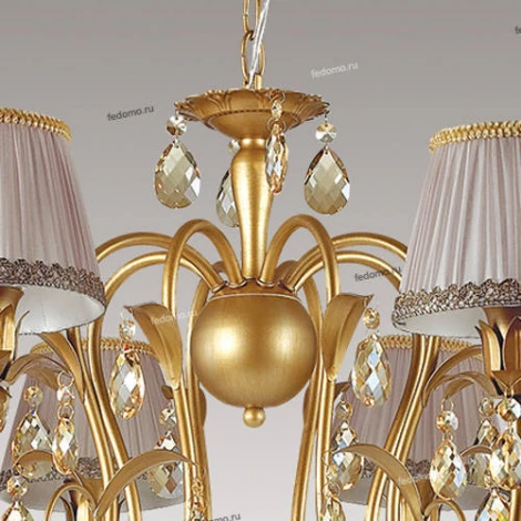 Подвесная люстра Odeon Light Carolla 3398/8