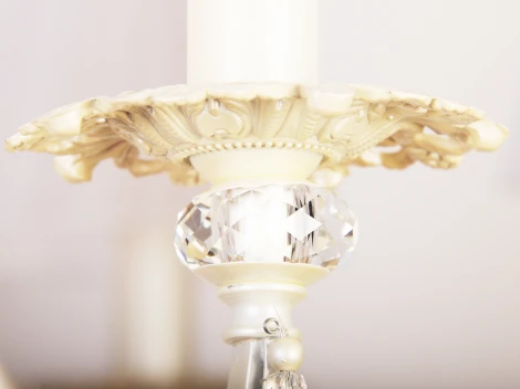 Подвесная люстра Abrasax 3007/8(creampearl) (220V, на цепи)