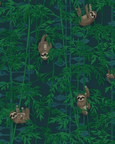 Обои виниловые BN International Doodleedo BN 220713 10,05 x 0,53 м