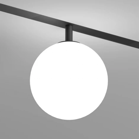 Трековый светильник LED с ПДУ 220V Denkirs Smart Mon DK8051-BK (шар)