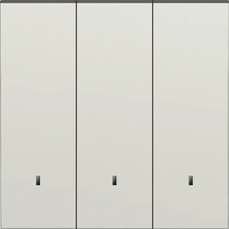 Клавиша 3-я с подсветкой, шампань Donel S08 DS28351