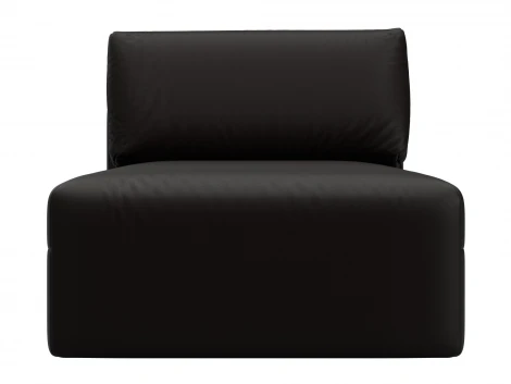 Модуль канапе Лига-060 НПБ (ЛДСП,Брус,Фанера/Пластик/Экокожа/Коричневый) Лига Диванов 130077