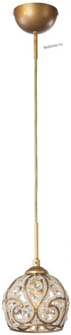 Подвесной светильник N-Light 602 602-01-16 dark bronze