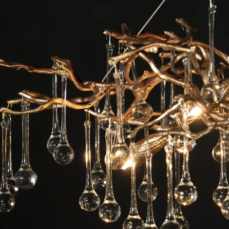 Подвесная люстра Loft It Bijout 10067/1800 GB (220V, на тросе, ветки)