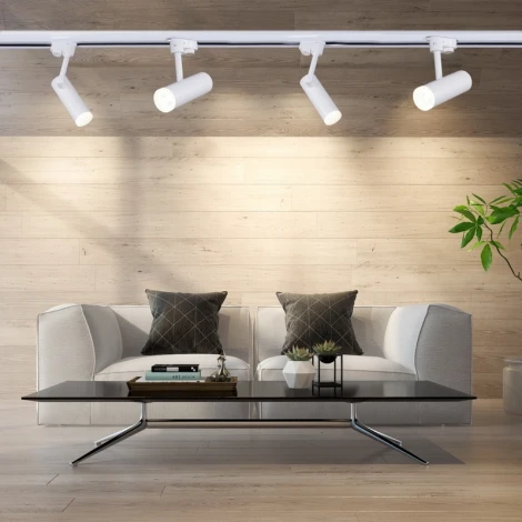 Трековый светильник светодиодный Reluce 06232-9.3-001RN LED10W WT (220V)