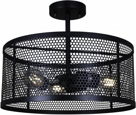 Потолочная люстра на штанге ILLUMICO IL1031-3C-05 BK (220V)