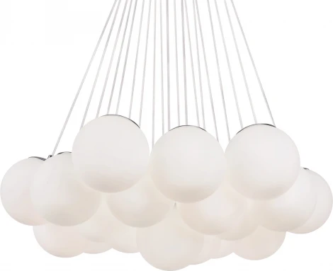Подвесной светильник Freya Fiesta FR5231PL-19CH (220V, на проводе, шарики)