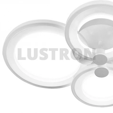 Потолочная люстра IDLamp Federica 388/4PF-White