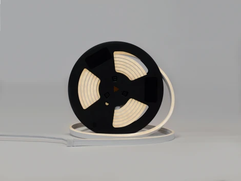 Неоновая SPI лента SMD5050, 60led/m, 10Вт,м, 24В, SPI RGB (10*18мм), 5м/кат SWG