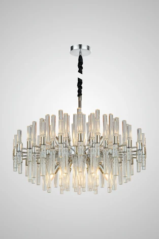 Подвесная люстра AM Group ADRIAN ADRIAN L800 CH (220V, на цепи)