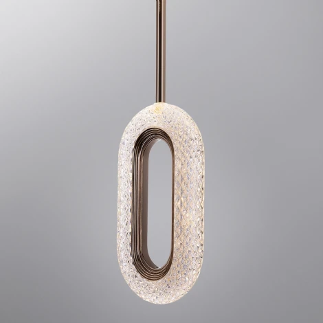 Подвесной светильник Ovale A2489SP-1GO Arte Lamp (LED, 220V, на проводе)