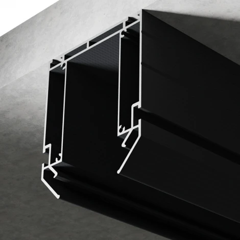 Профиль для натяжного потолка Wolta WAP-WML-TR2/01B