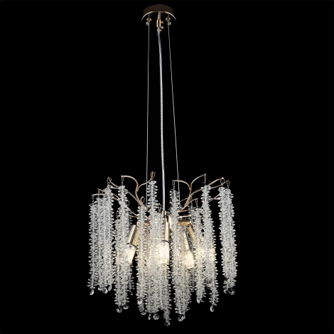 Подвесная люстра хрустальная Reluce 86620-0.4-05 FGD