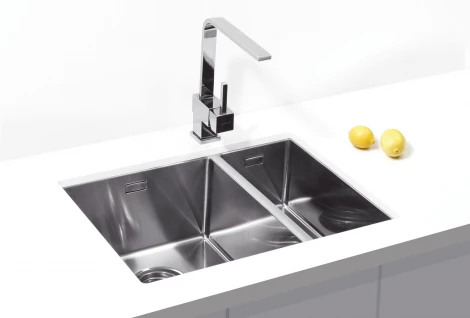 Смеситель Alveus Laguna CHR 1134826 для кухонной мойки